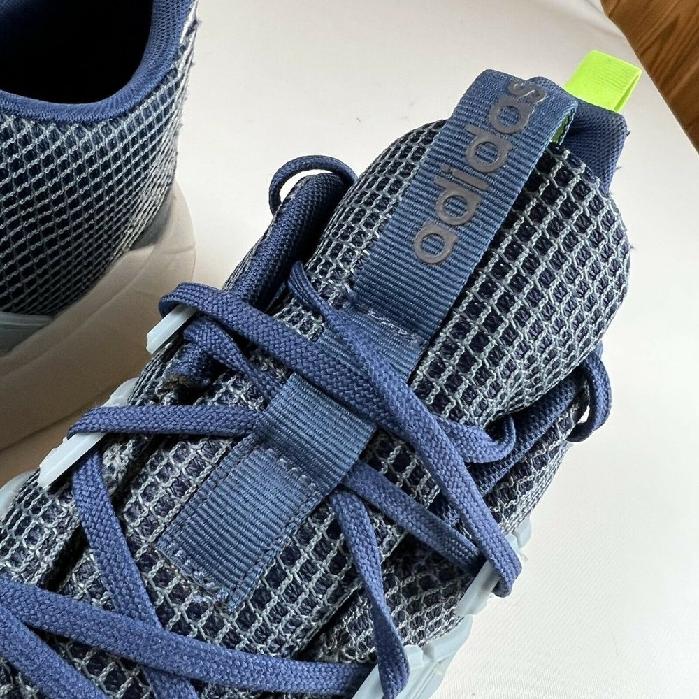 Adidas Questar Flow Tech EG3198 Men Shoes Size 13 Blue Indigo Cloud form - Picture 11 of 12